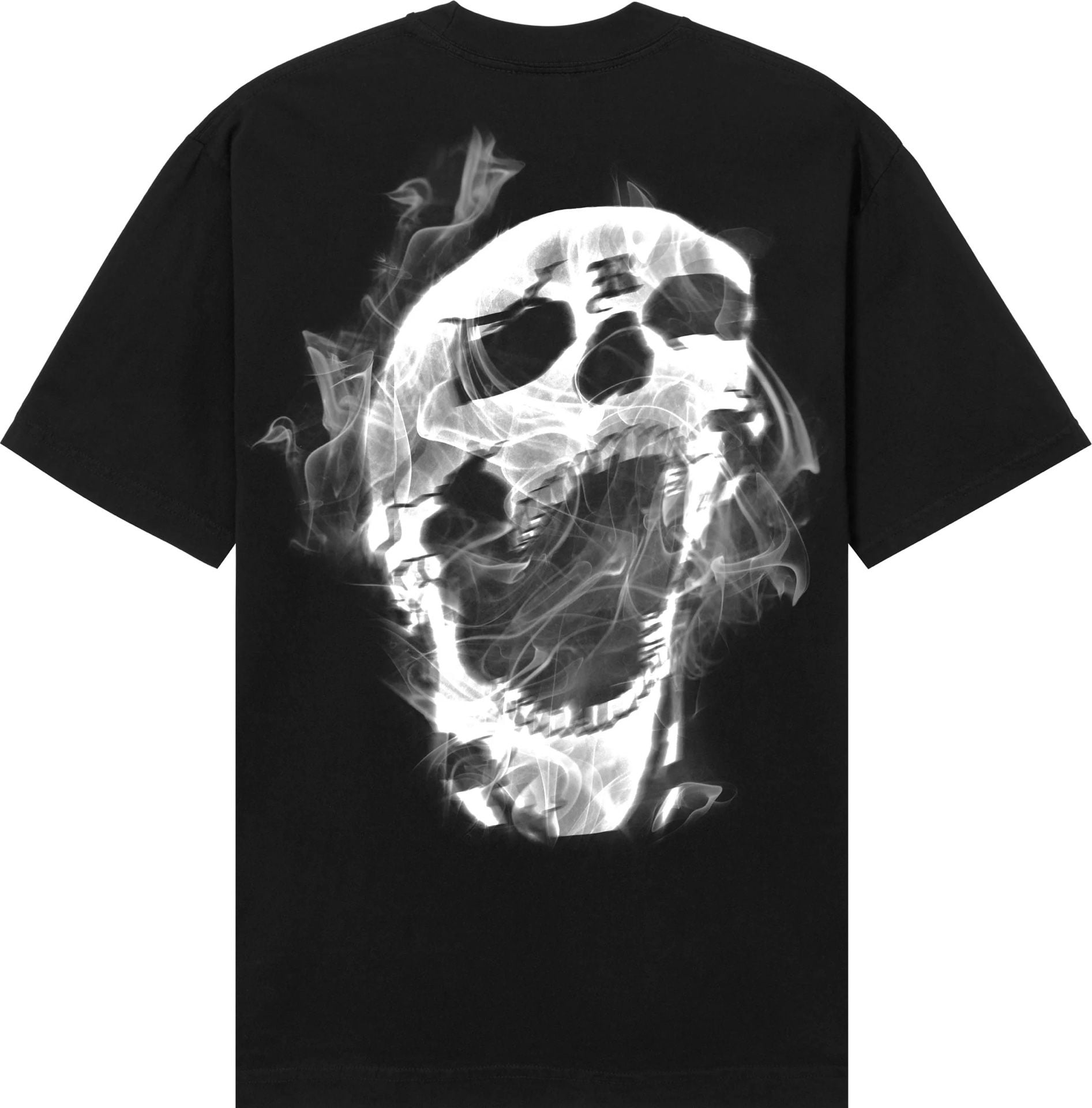 Revenge Smoke Arch Logo T-shirt Black Size Medium 4