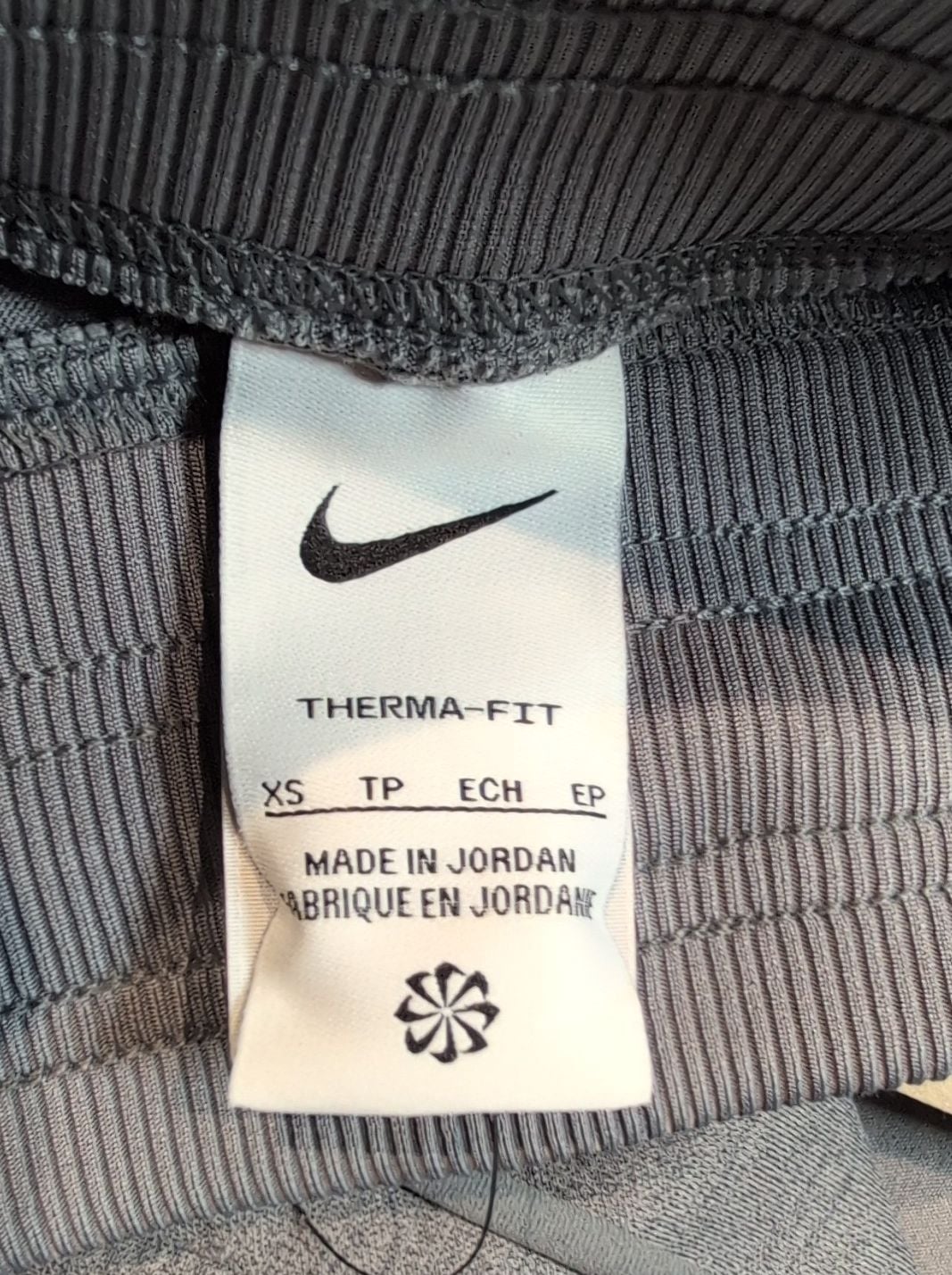 Nike Therma-Fit Fleece Sweatpants Size XS Grey New With Tags 5