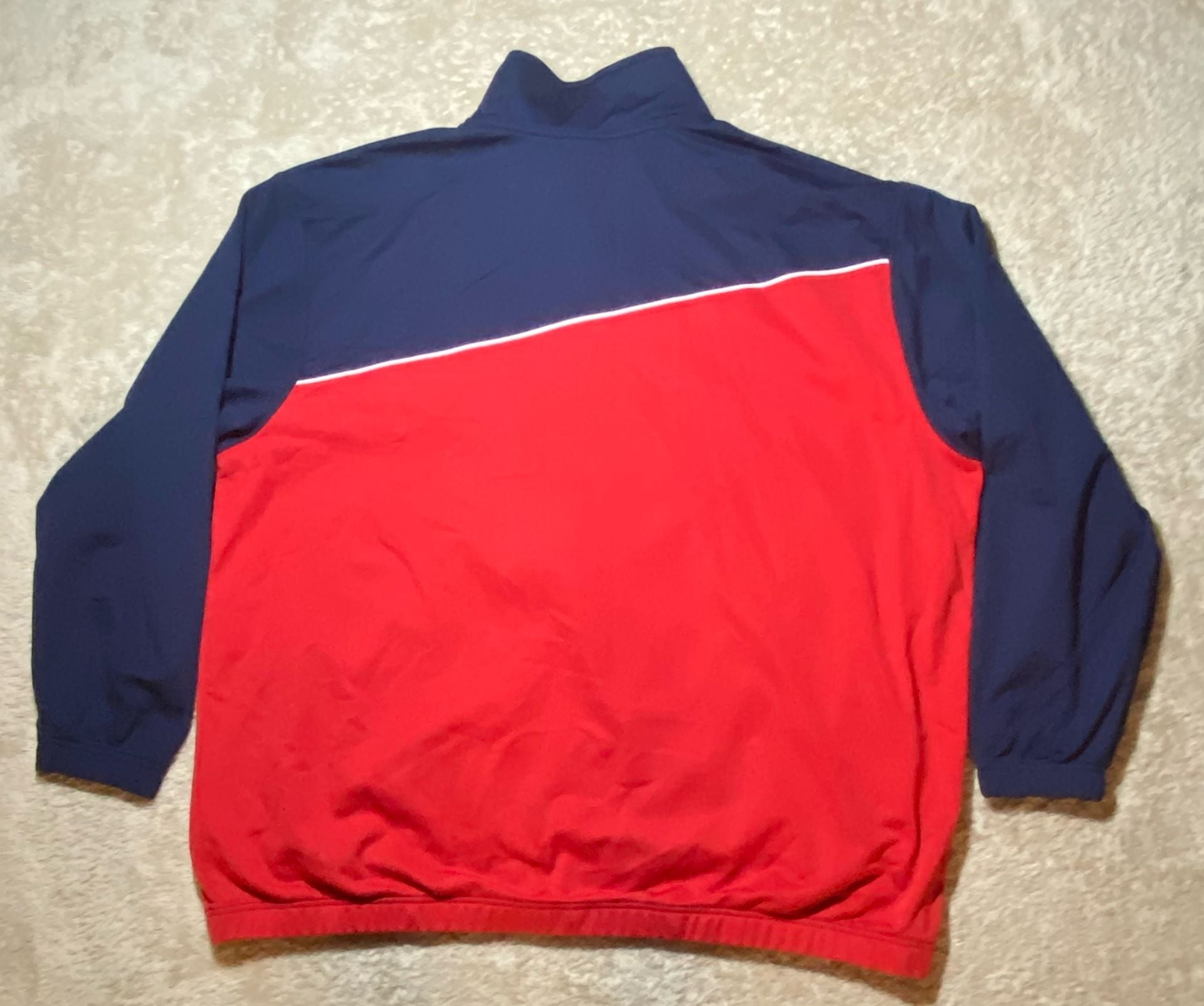 Vintage Nike Team Dayton Flyers Basketball Warm up Jacket Size XXL 3