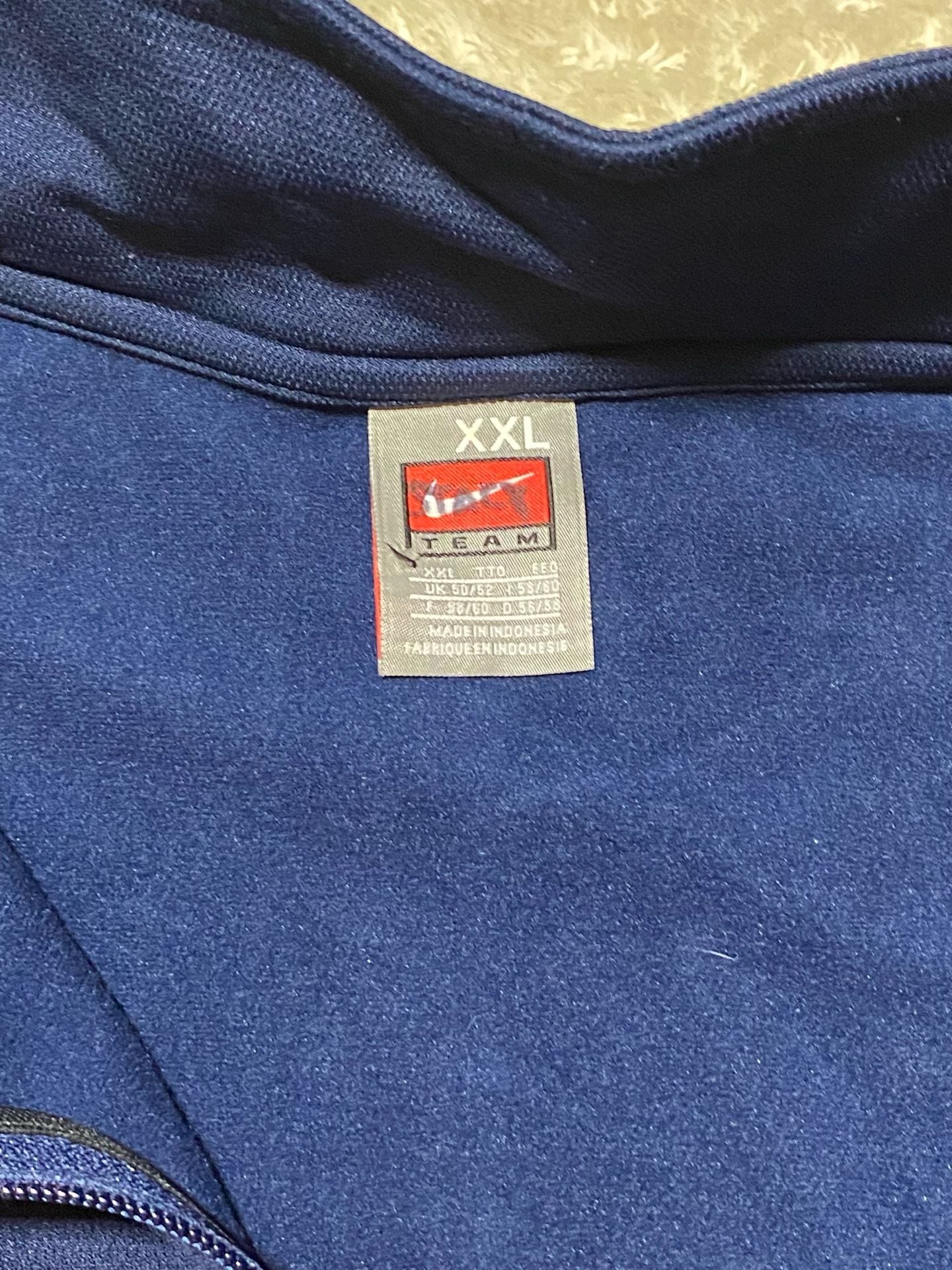 Vintage Nike Team Dayton Flyers Basketball Warm up Jacket Size XXL 4