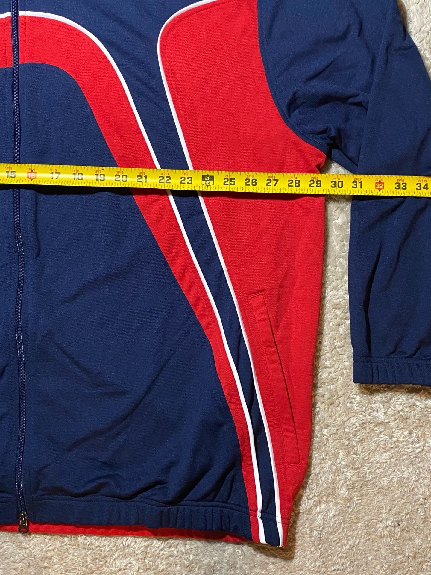 Vintage Nike Team Dayton Flyers Basketball Warm up Jacket Size XXL 7