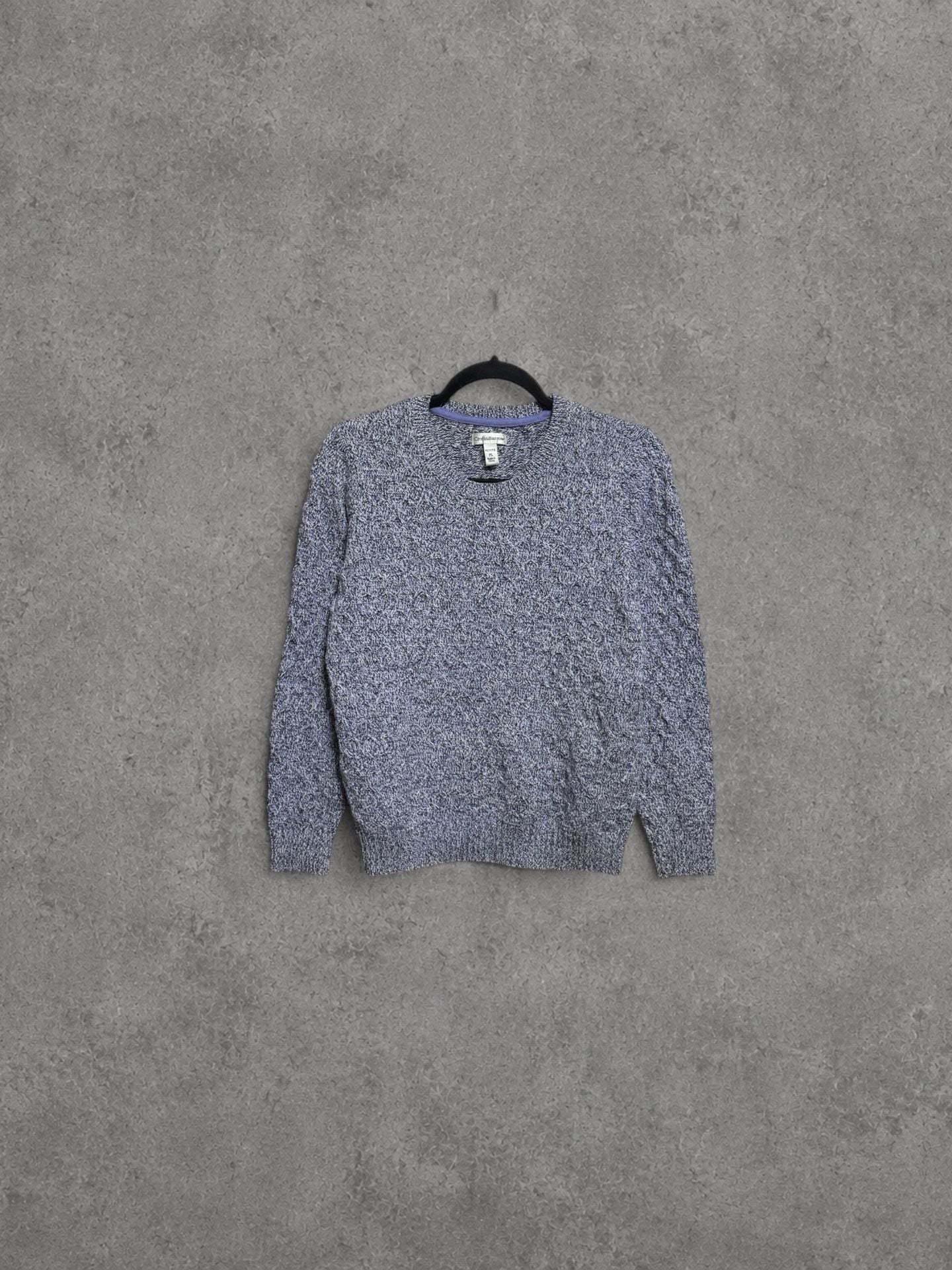 Croft & Barrow Marled Crew Neck 2
