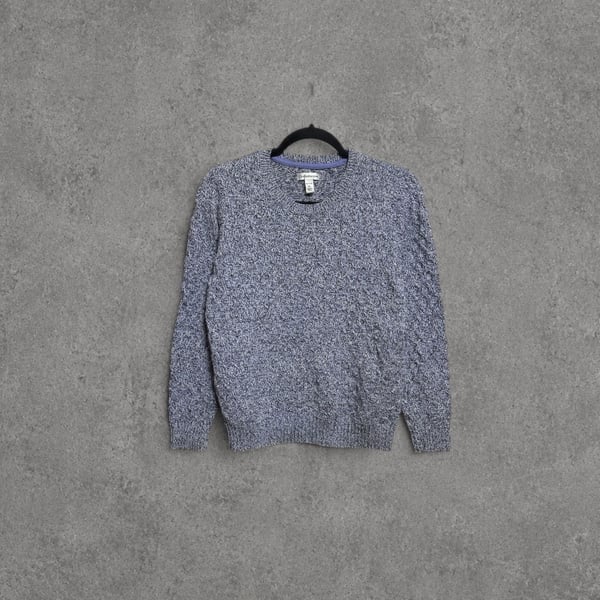 Croft & Barrow Marled Crew Neck