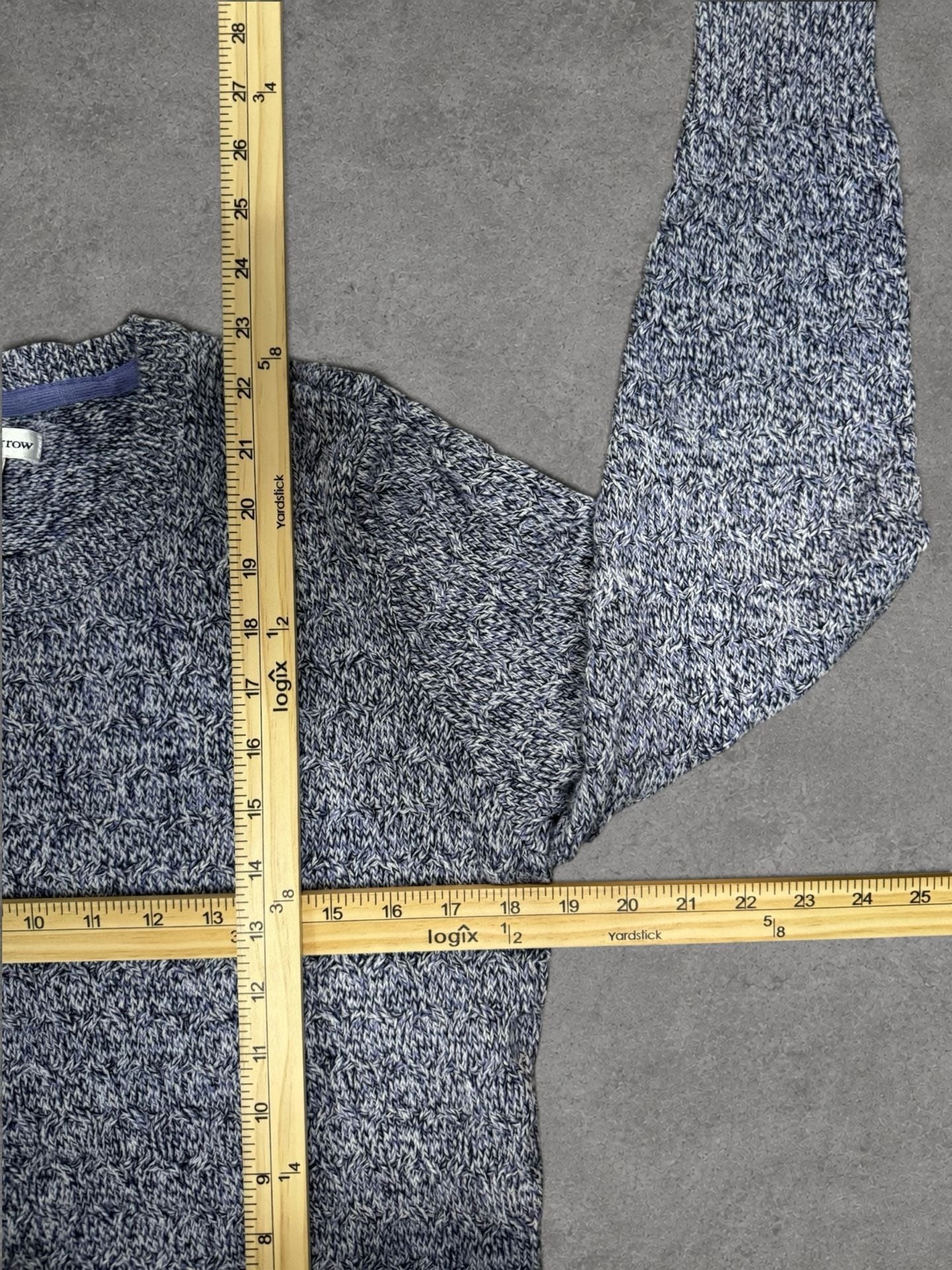 Croft & Barrow Marled Crew Neck 4