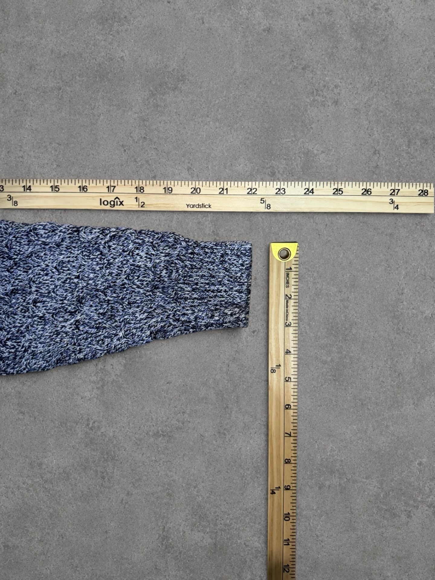 Croft & Barrow Marled Crew Neck 5