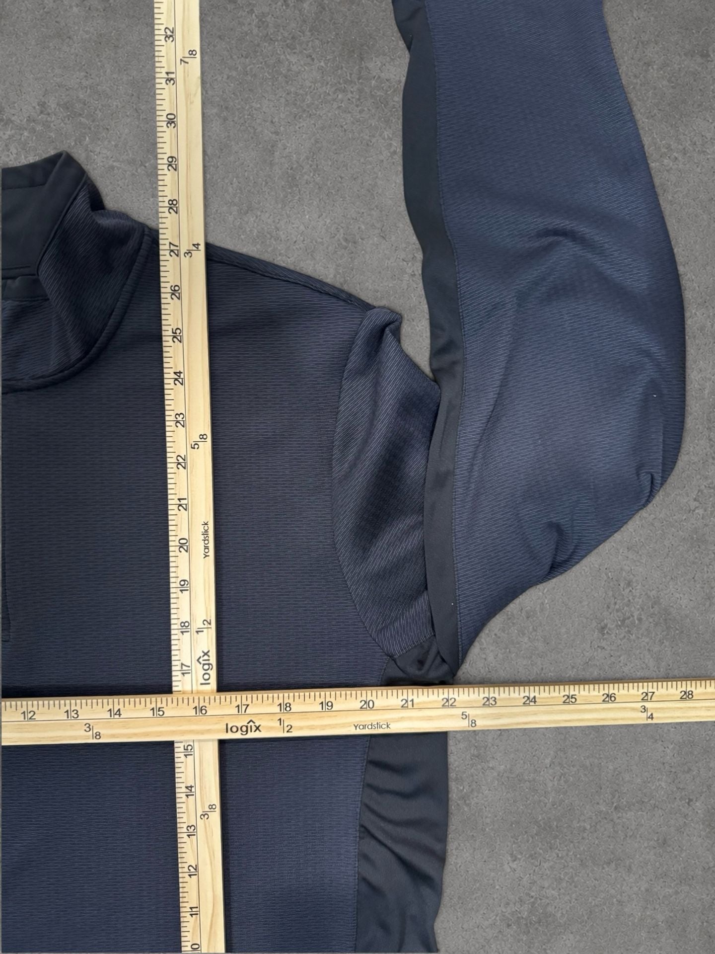 Quieti Performance Quarter-Zip Pullover Black 4
