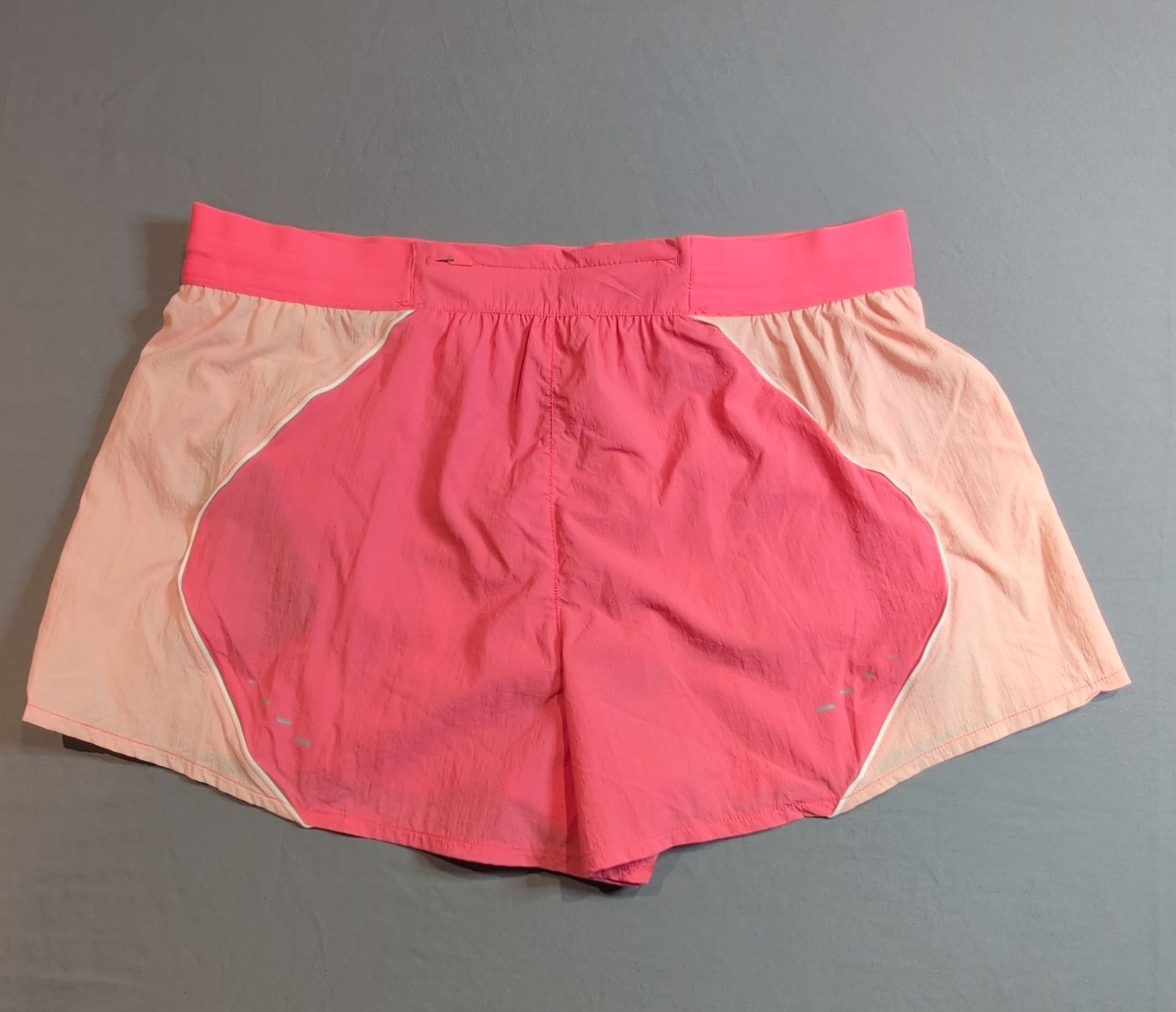Nike Swift Running Shorts Size XL Pink High-Waisted Brief-Lined NWT 6