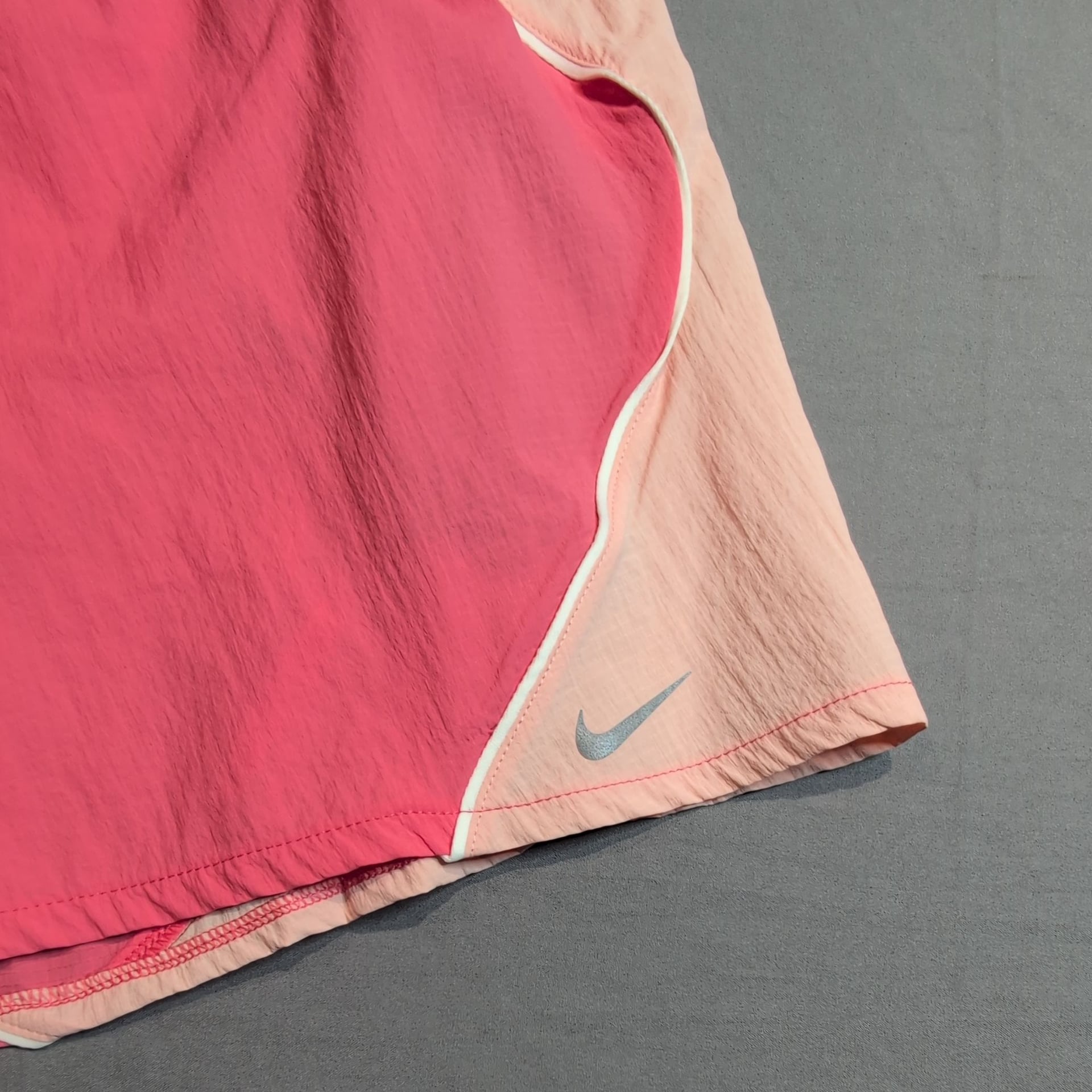 Nike Swift Running Shorts Size XL Pink High-Waisted Brief-Lined NWT 3