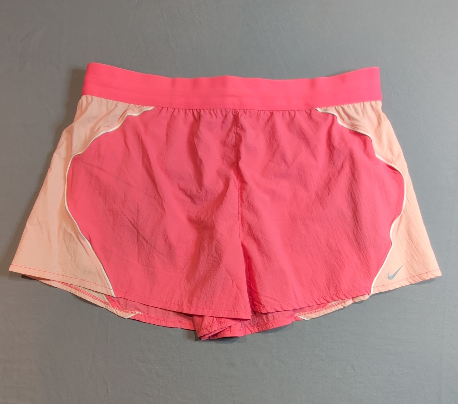 Nike Swift Running Shorts Size XL Pink High-Waisted Brief-Lined NWT 2