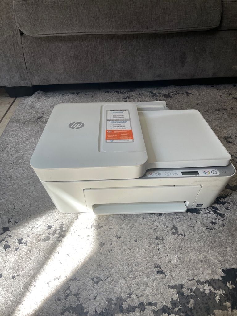 HP DeskJet 4155e All-in-One Printer White 1