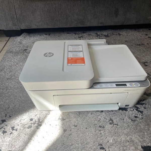HP DeskJet 4155e All-in-One Printer White
