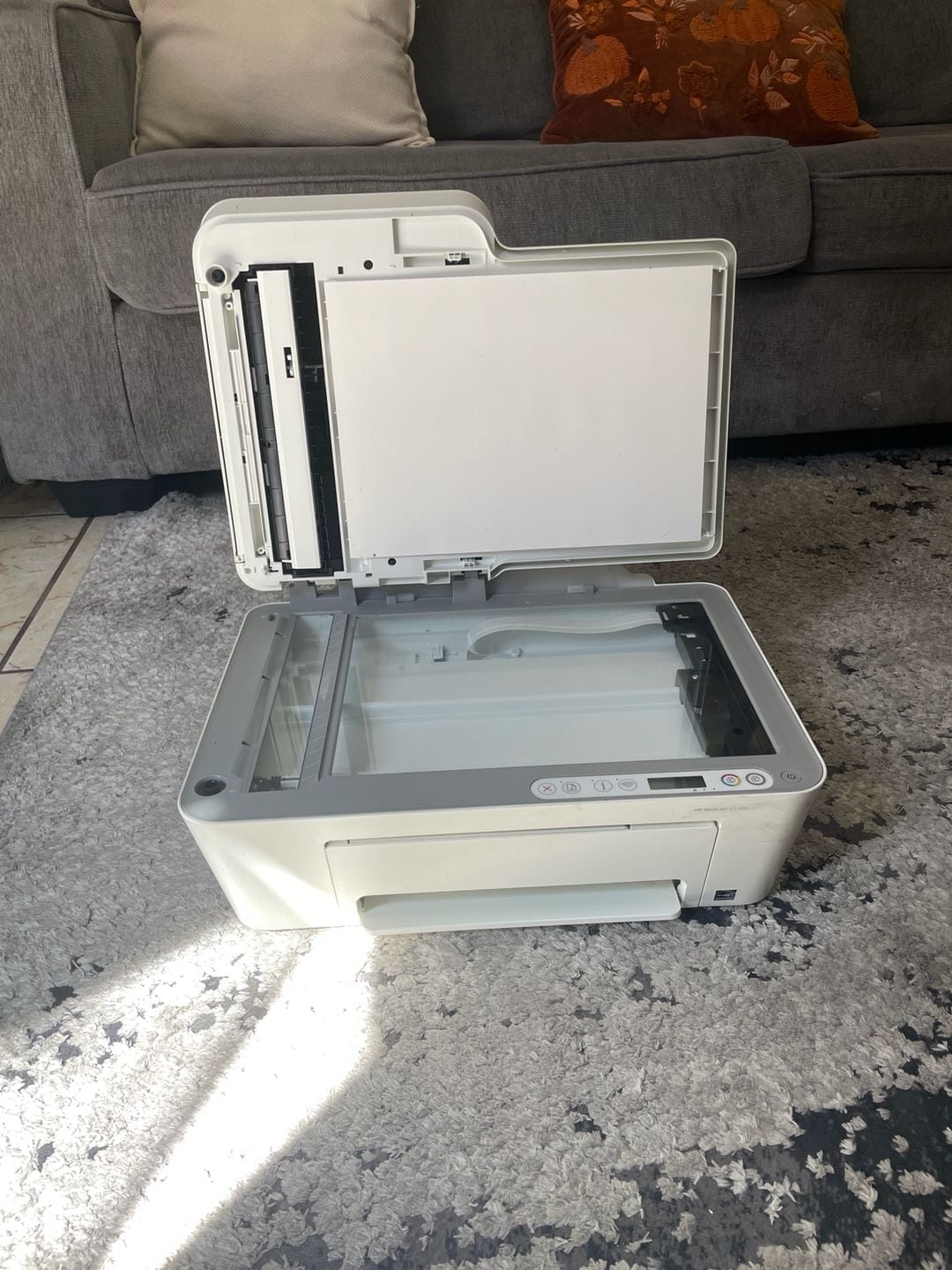 HP DeskJet 4155e All-in-One Printer White 2