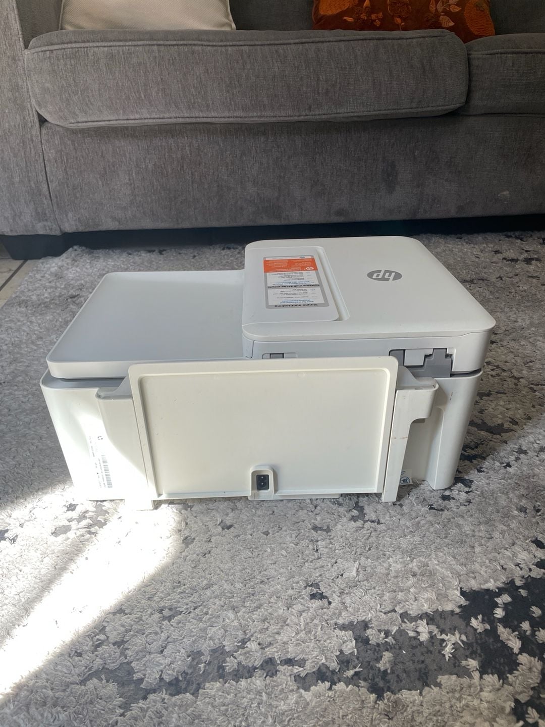HP DeskJet 4155e All-in-One Printer White 3