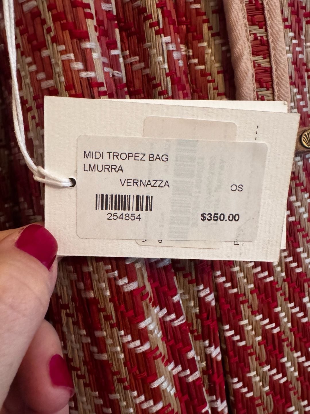 Lorna Murray Midi Tropez Bag Size OS Vernazza 7