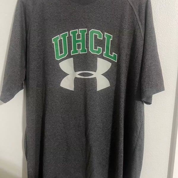 Under Armour UHCL T-Shirt Size XL Gray Short Sleeve Athletic Tee