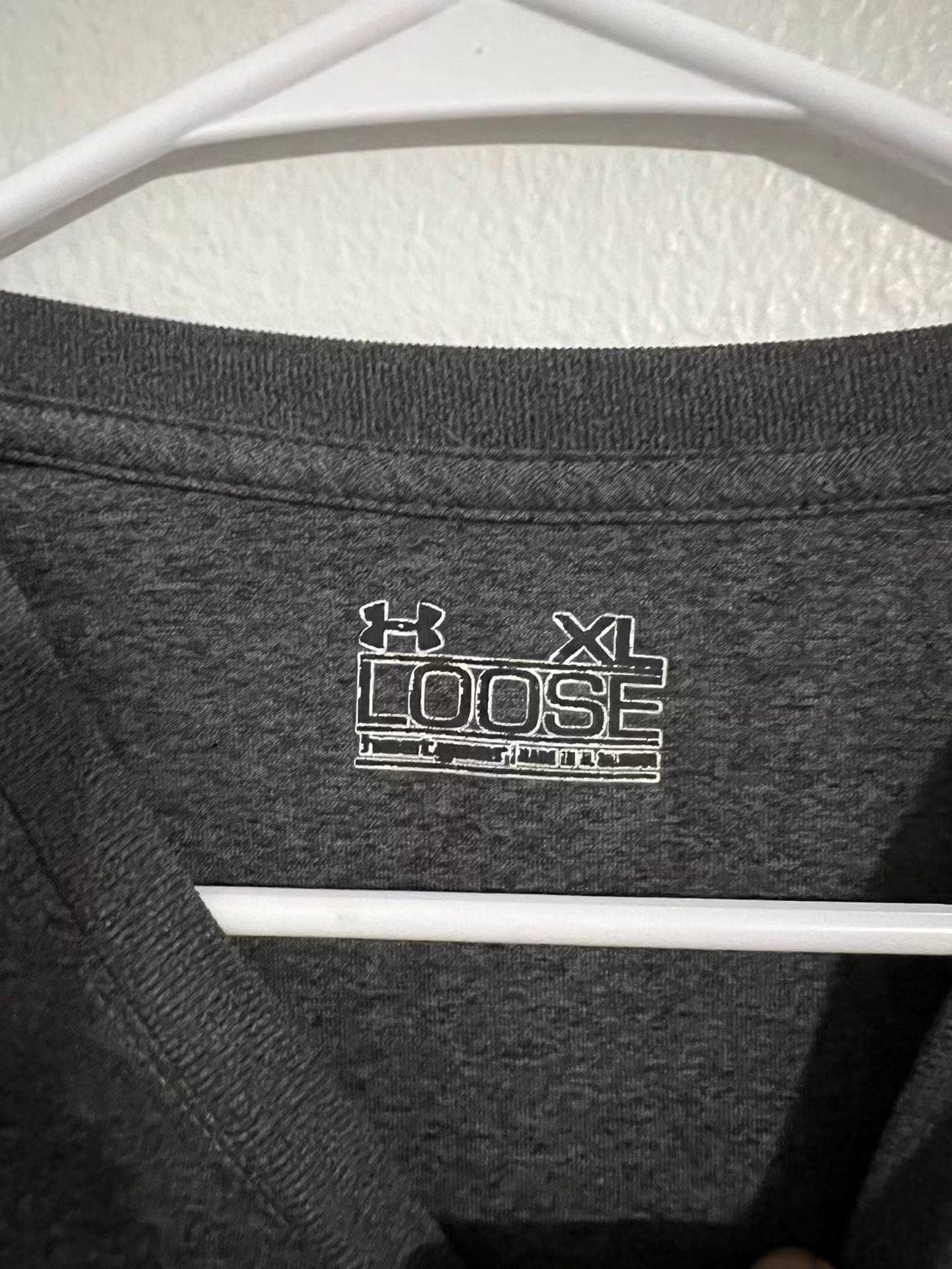 Under Armour UHCL T-Shirt Size XL Gray Short Sleeve Athletic Tee 4