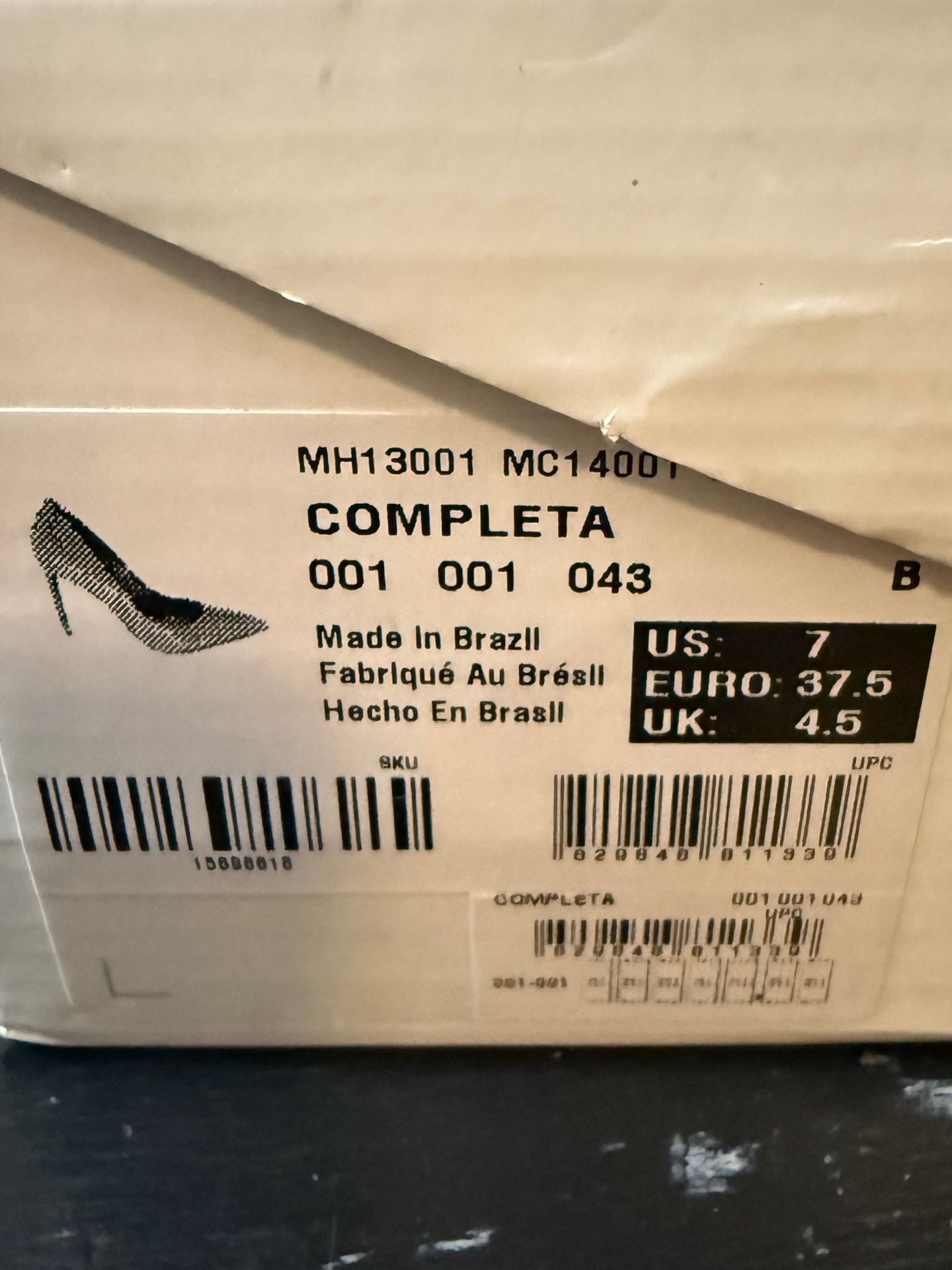Aldo Completa Size 7 Black Stiletto Pumps 8