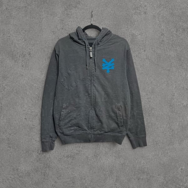 Grey Zoo York Full Zip Hoodie