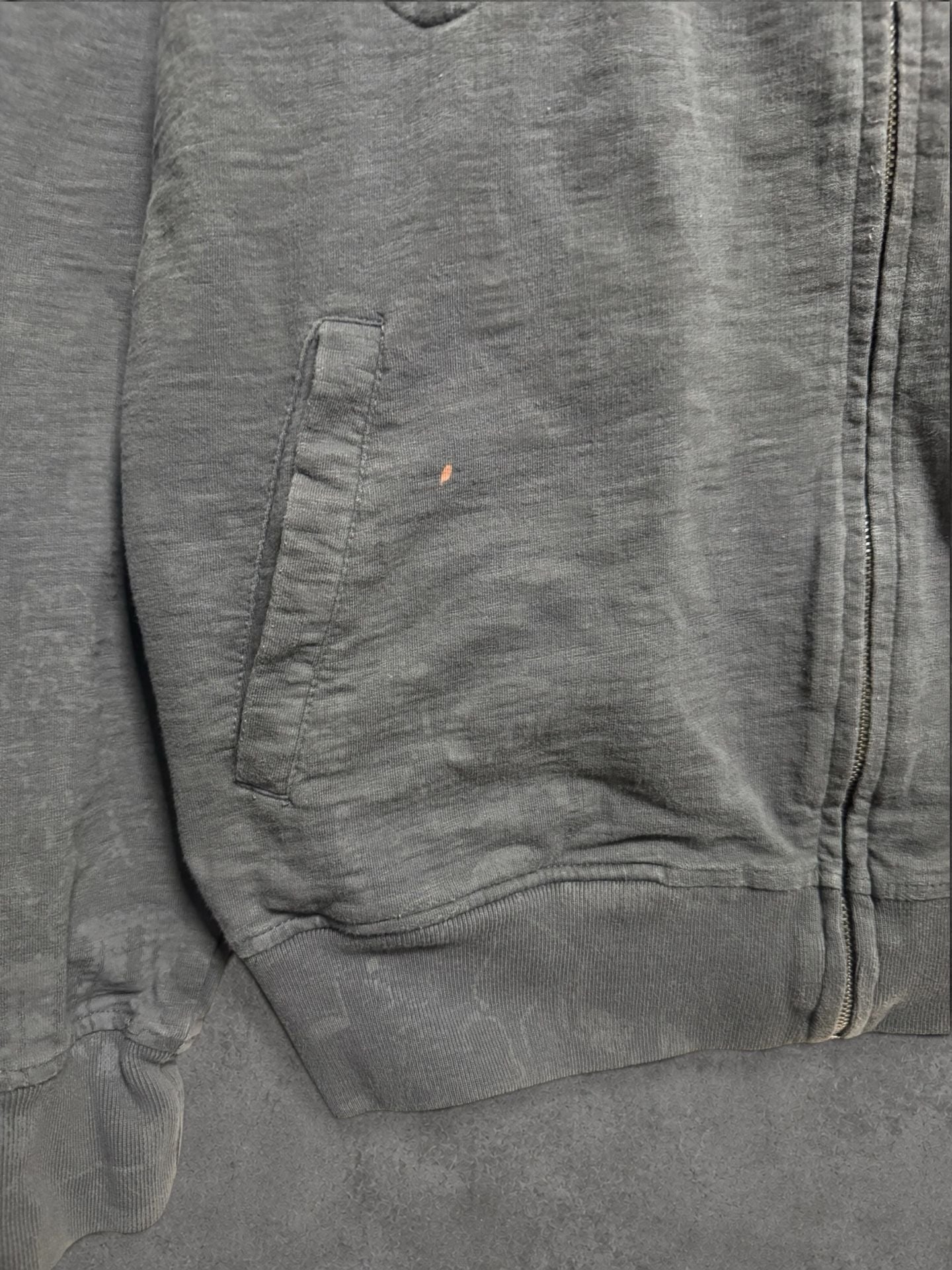 Grey Zoo York Full Zip Hoodie 8