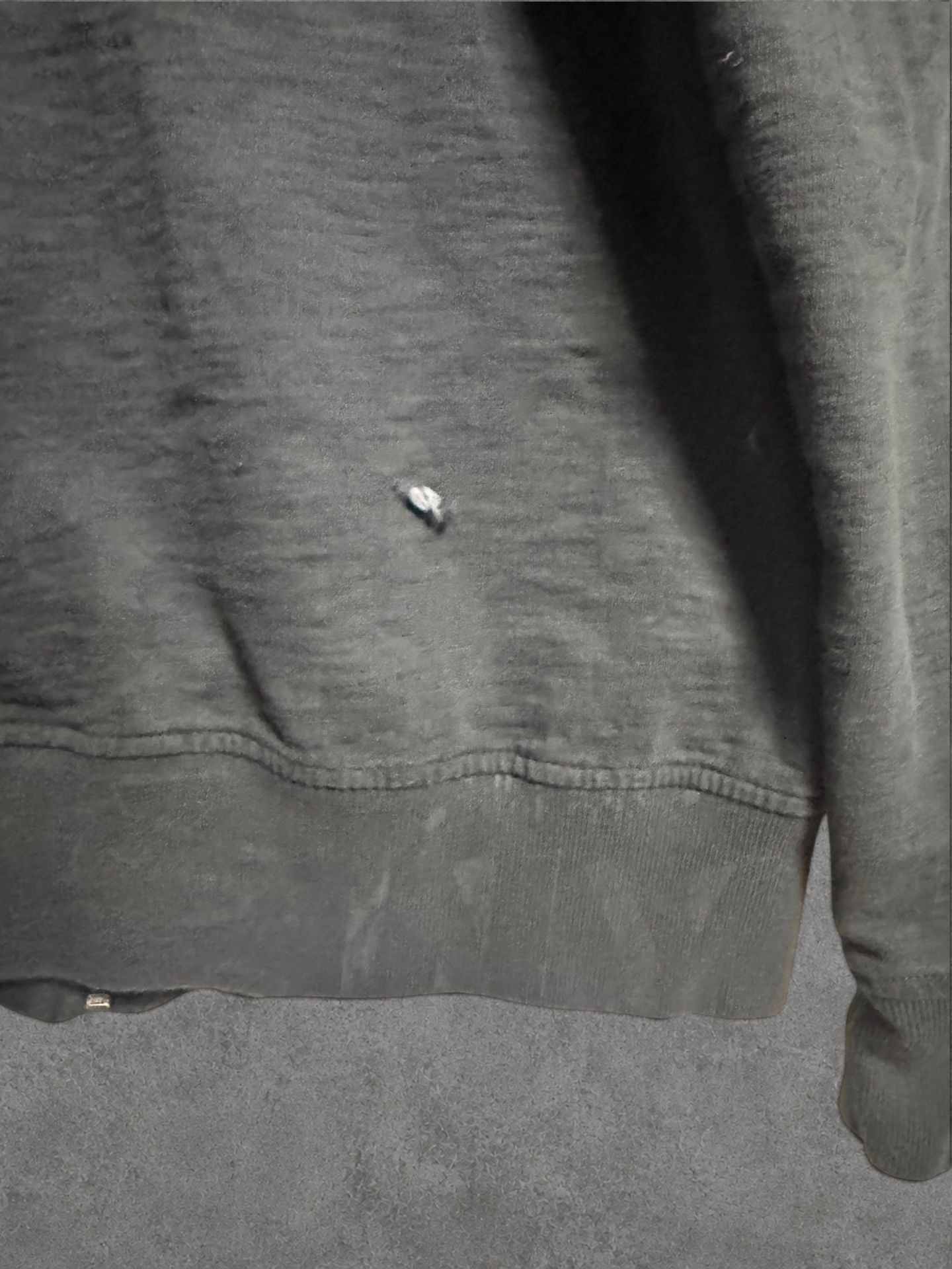 Grey Zoo York Full Zip Hoodie 9