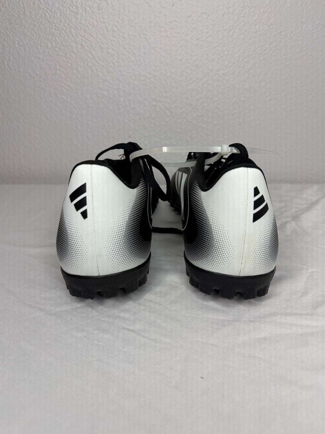 Adidas Goletto IX TF Size 11 Black White Turf Soccer Cleats 3