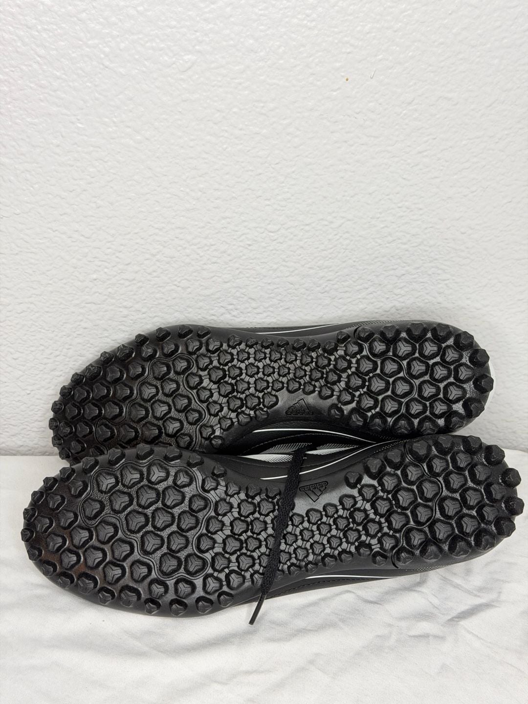 Adidas Goletto IX TF Size 11 Black White Turf Soccer Cleats 4