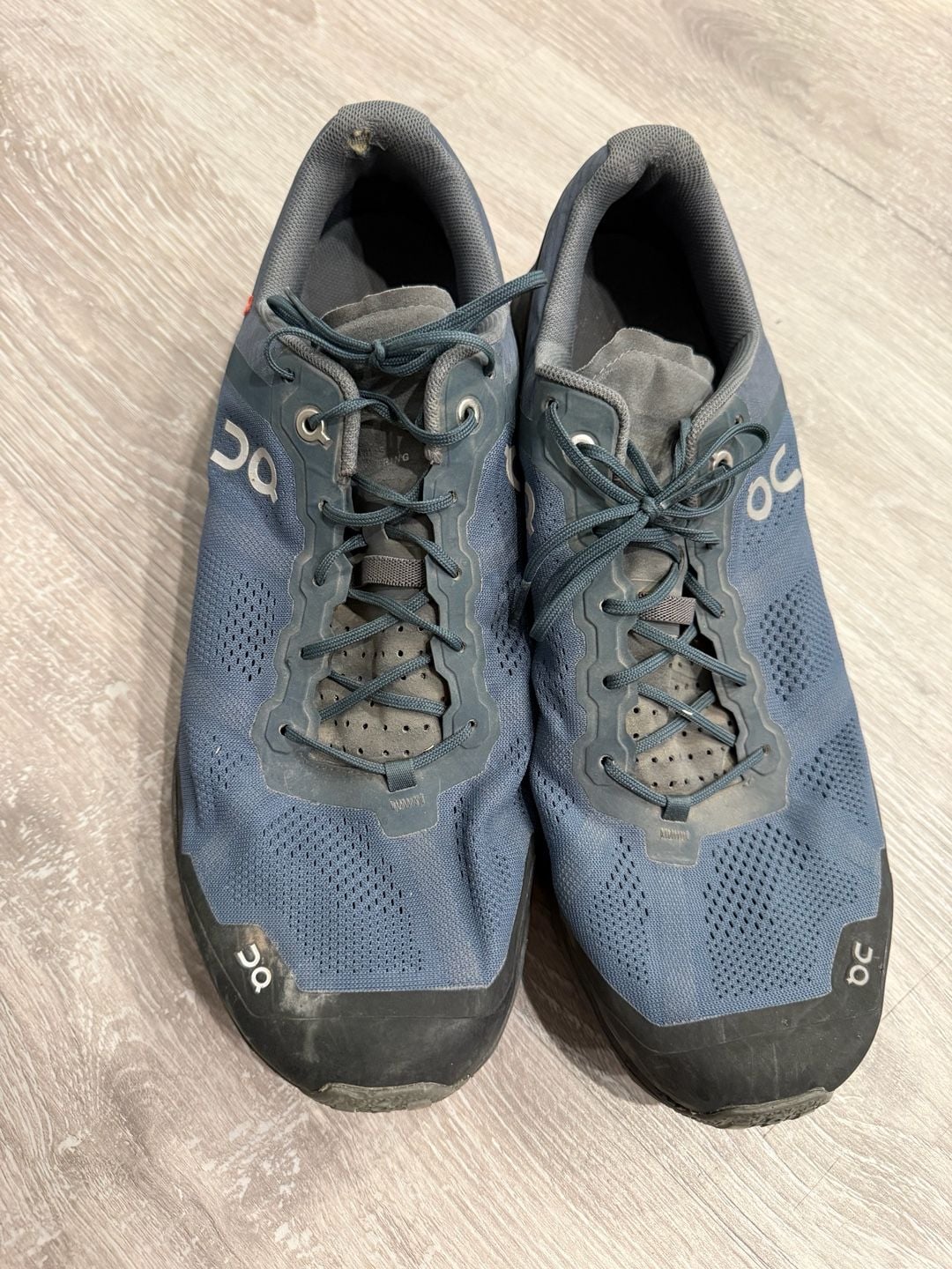 On Cloudventure Size 12.5 Blue Trail Running Shoes 2
