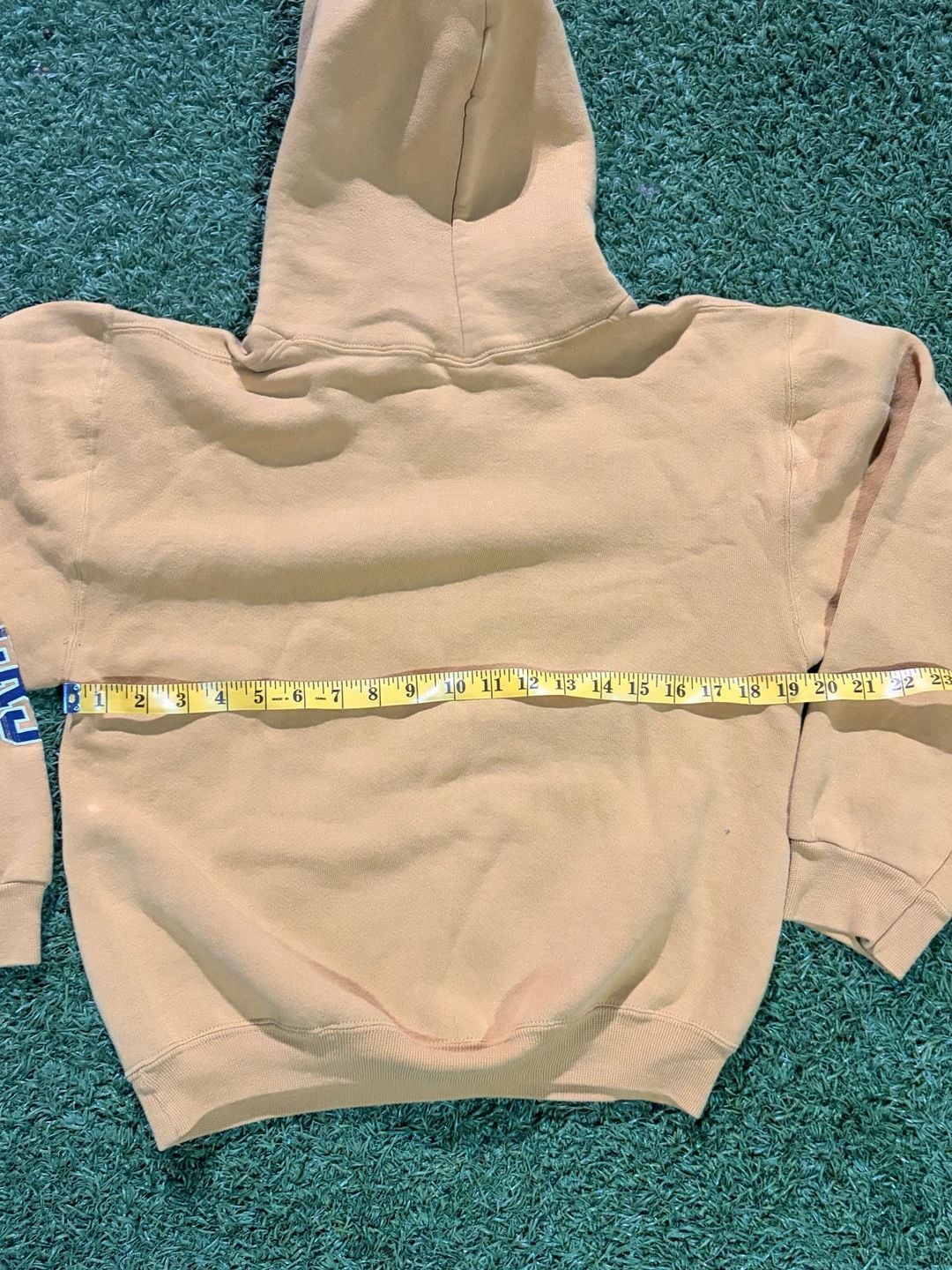 Russell Athletic University of California Irvine Hoodie Size S Yellow 6