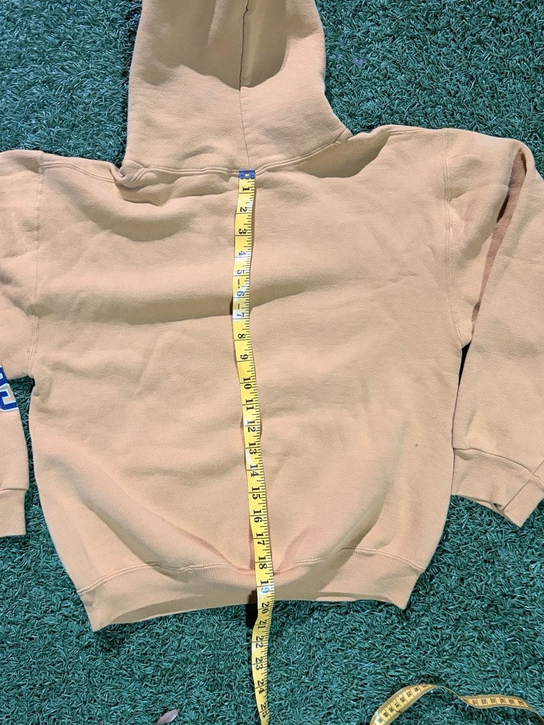 Russell Athletic University of California Irvine Hoodie Size S Yellow 7