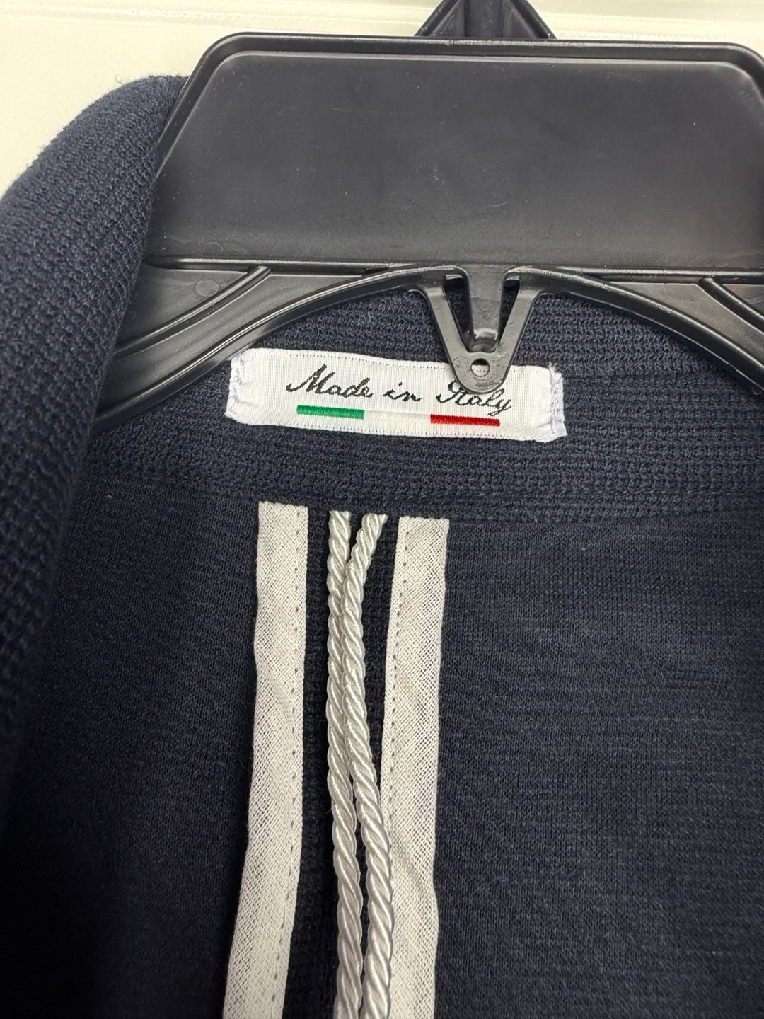 Block-Eleven Knit Blazer Navy Blue 3