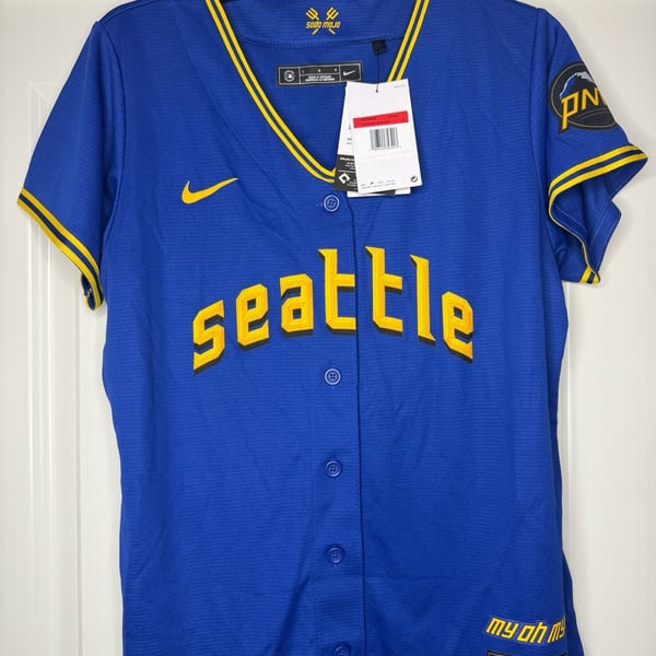 Nike Seattle Mariners City Connect Women's Jersey Size L