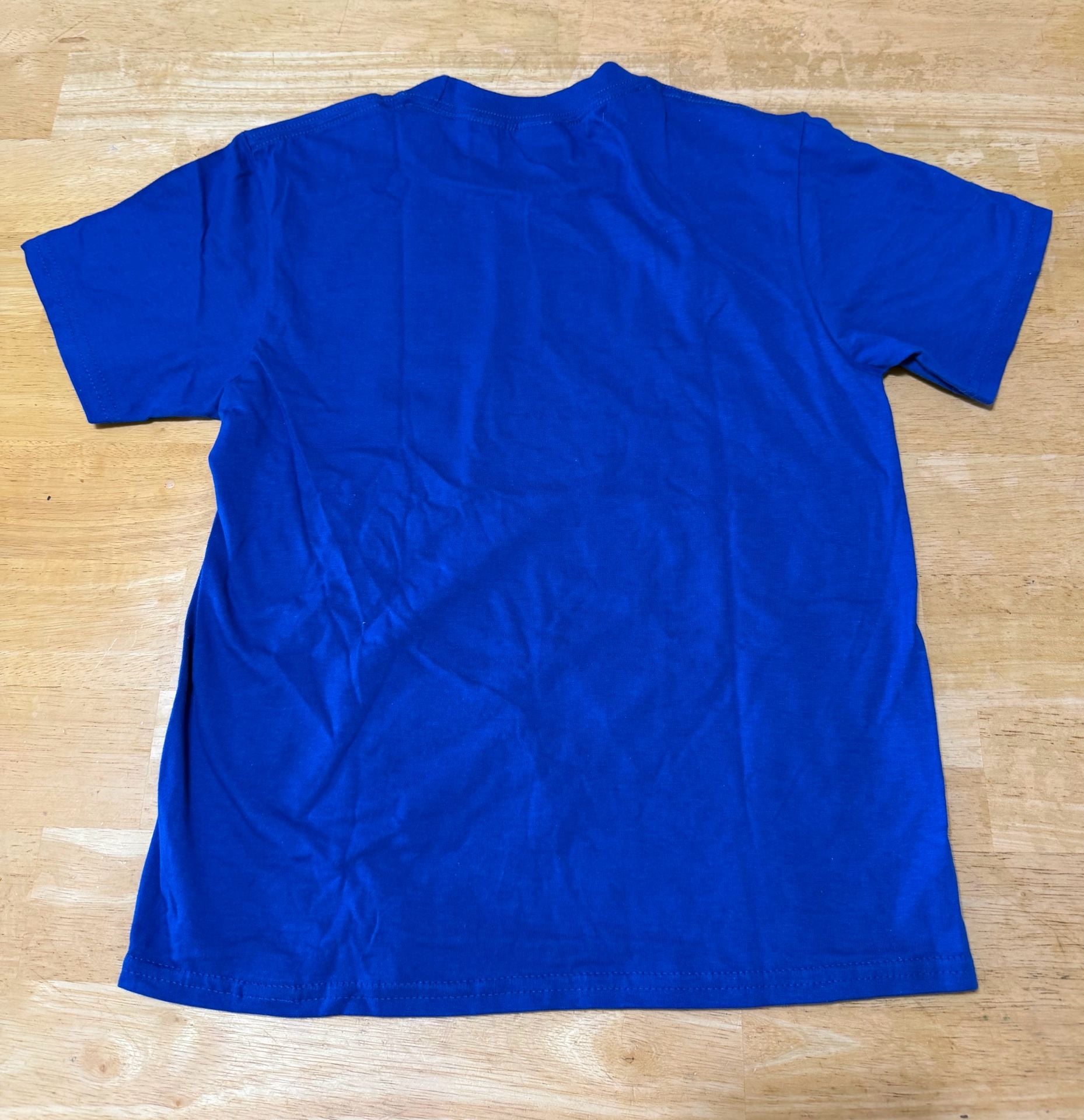 Port & Company Shohei Ohtani Baseball Youth Size S (128/7-8) Blue T-Shirt 3