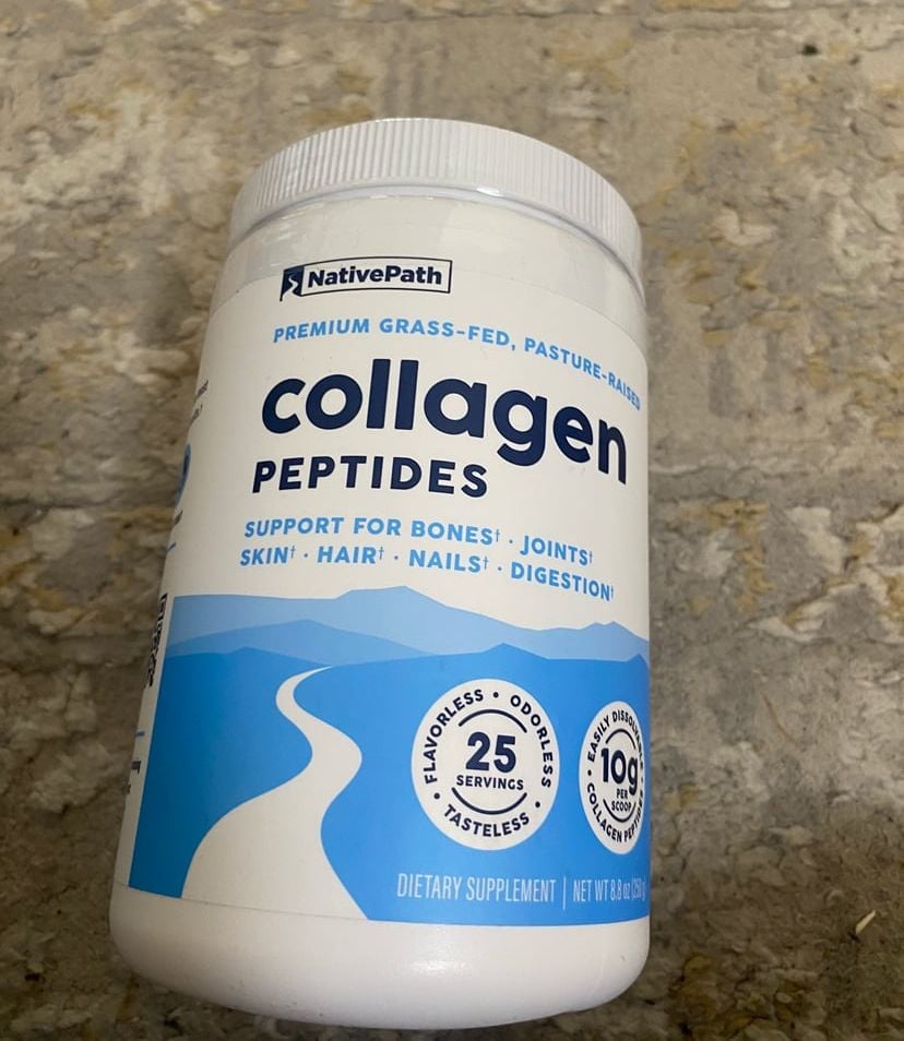NativePath Collagen Peptides - Hydrolyzed Type 1 and 3 Collagen Powder for Skin, Hair, Nails - 8.8 oz (25 Servings) 1