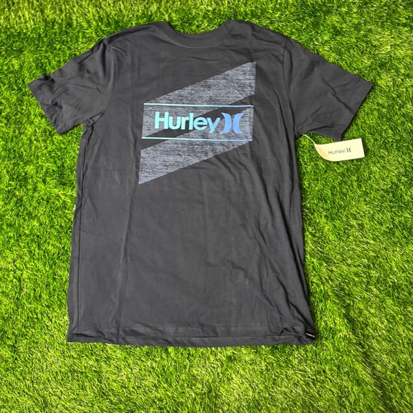Hurley Everyday Washed One and Only Slashed T-Shirt Size S Black