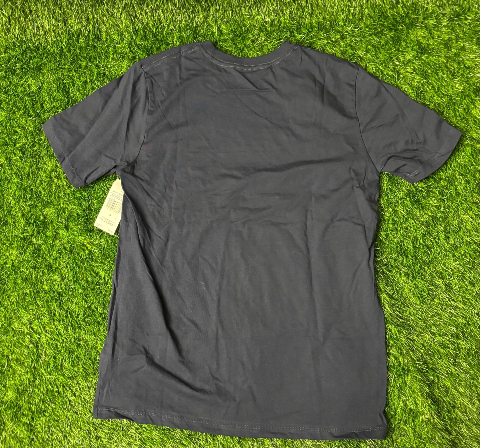 Hurley Everyday Washed One and Only Slashed T-Shirt Size S Black 3
