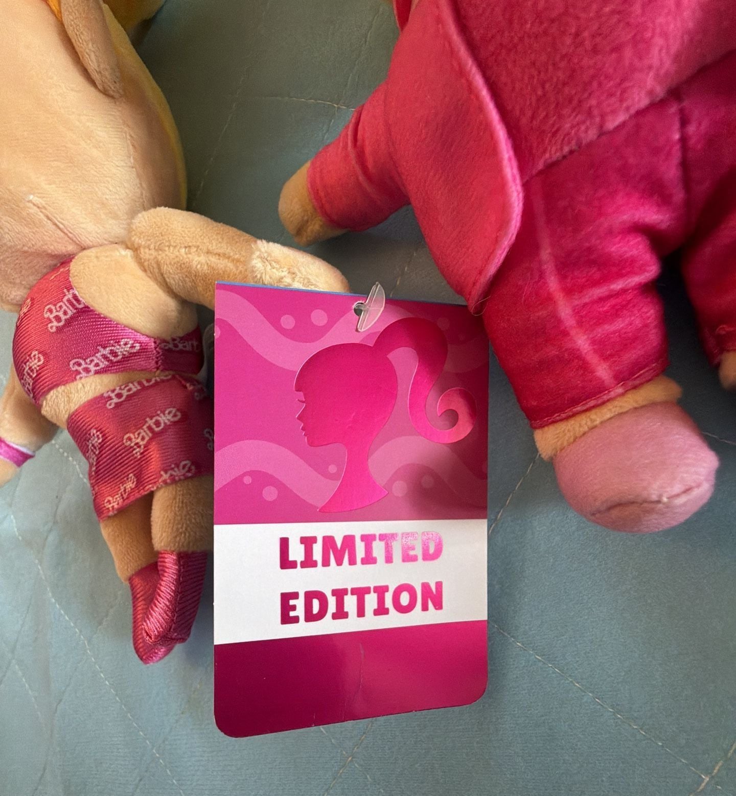 Mattel Stumble Guys Barbie Plush Buddies Size 8" inches. Limited Edition 4