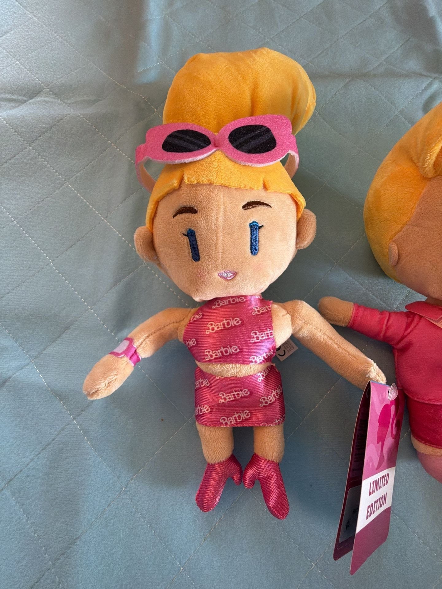 Mattel Stumble Guys Barbie Plush Buddies Size 8" inches. Limited Edition 5