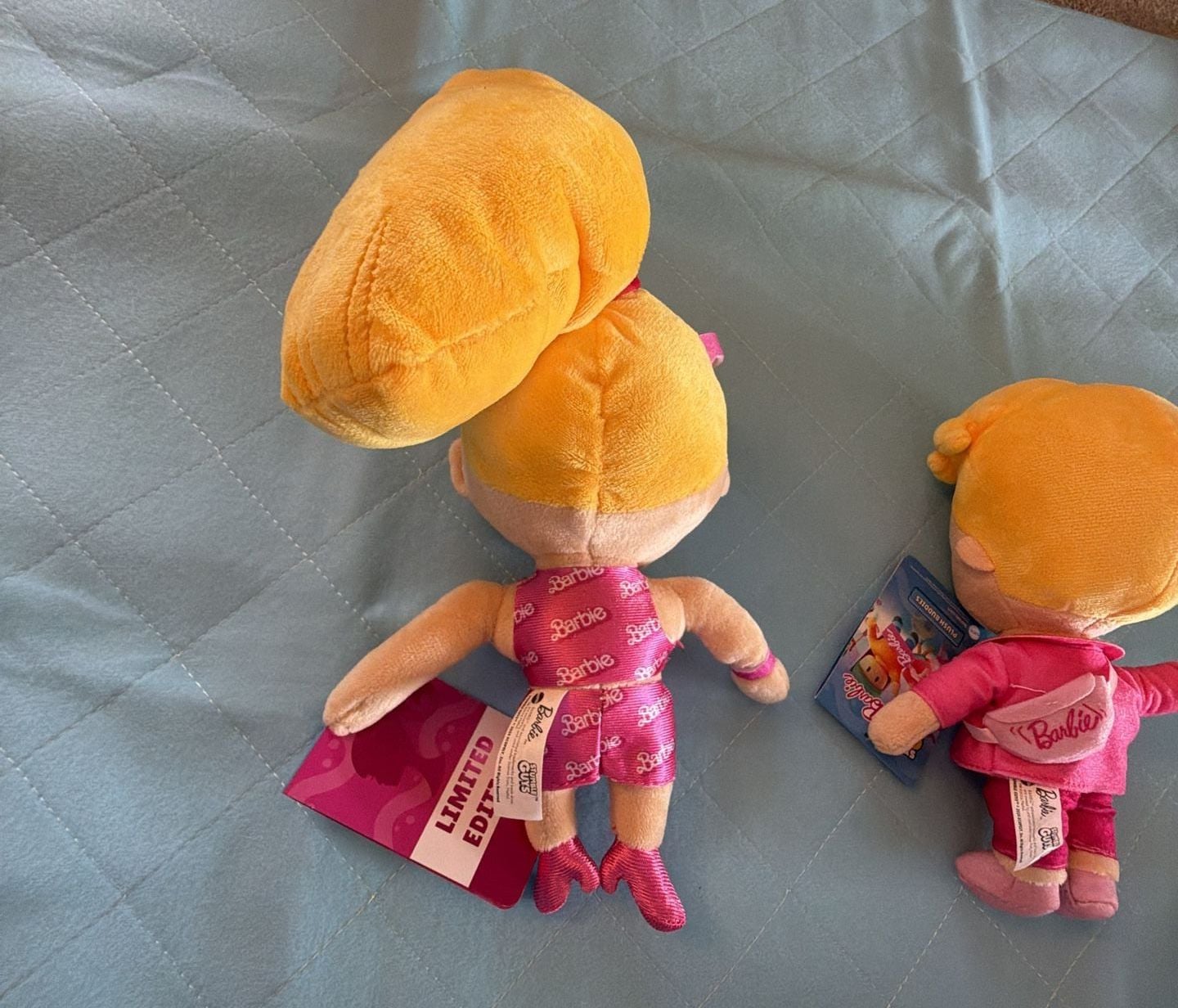 Mattel Stumble Guys Barbie Plush Buddies Size 8" inches. Limited Edition 6