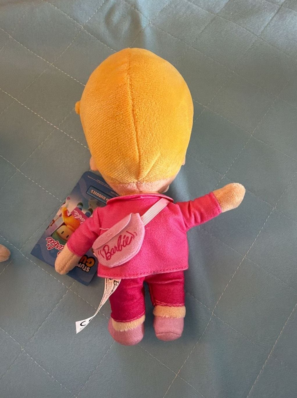 Mattel Stumble Guys Barbie Plush Buddies Size 8" inches. Limited Edition 8