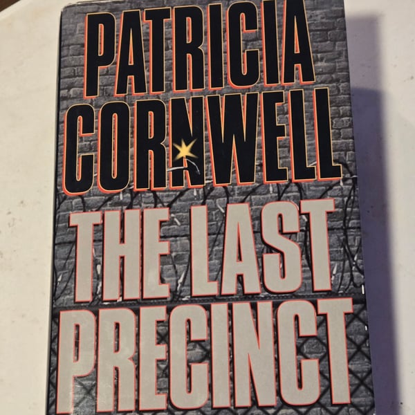 Patricia Cornwell The Last Precinct Hardcover Book