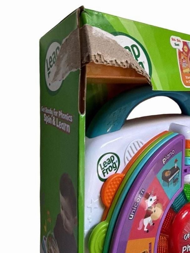 LeapFrog Get Ready for Phonics Spin & Learn Toy 2