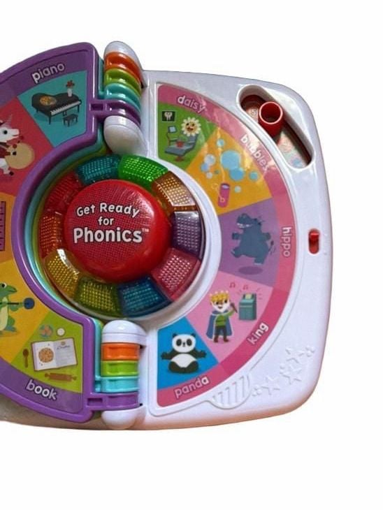 LeapFrog Get Ready for Phonics Spin & Learn Toy 4