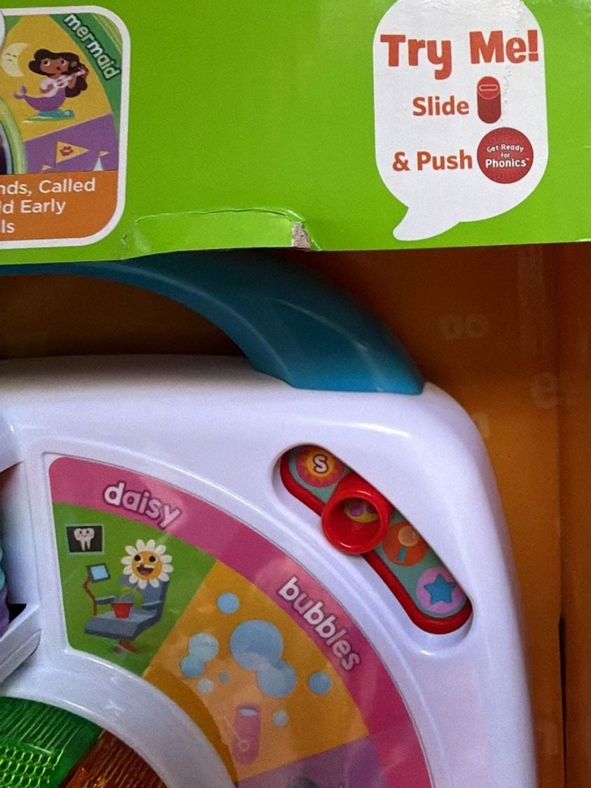 LeapFrog Get Ready for Phonics Spin & Learn Toy 3