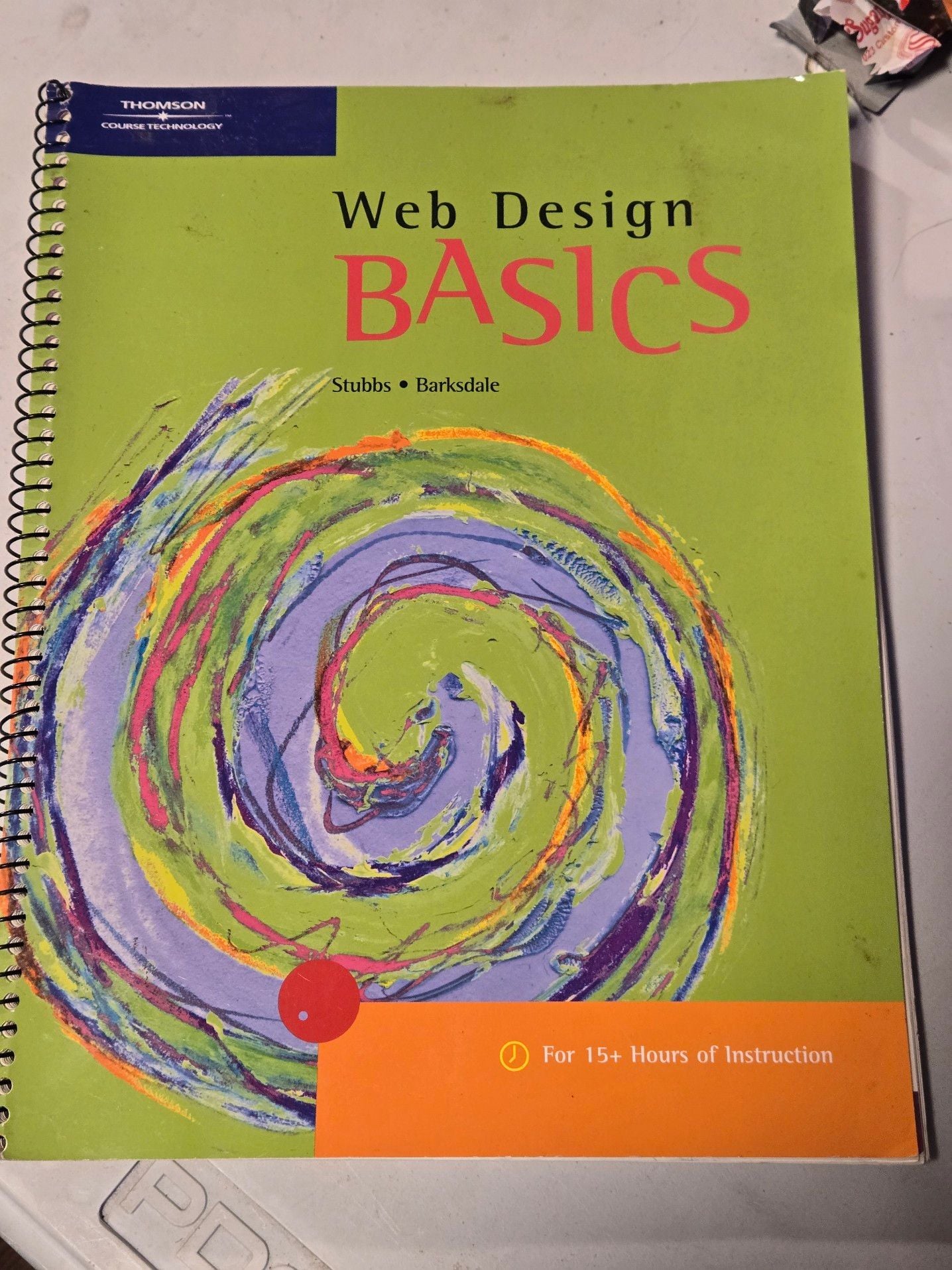 Web Design Basics by Stubbs Barksdale Textbook 1
