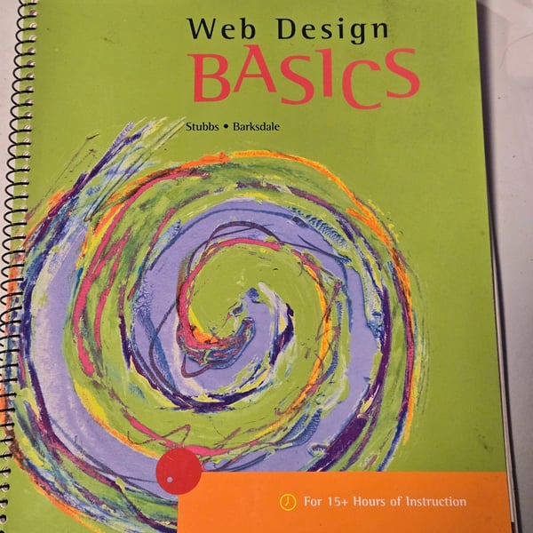 Web Design Basics by Stubbs Barksdale Textbook