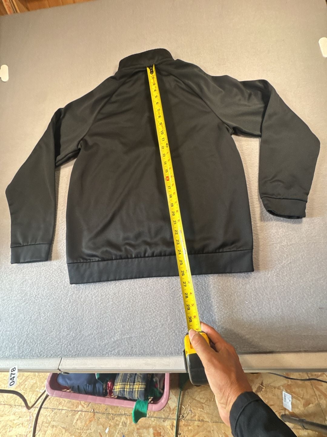 Nike Dri-FIT 1/4 Zip Pullover Size M Black 10
