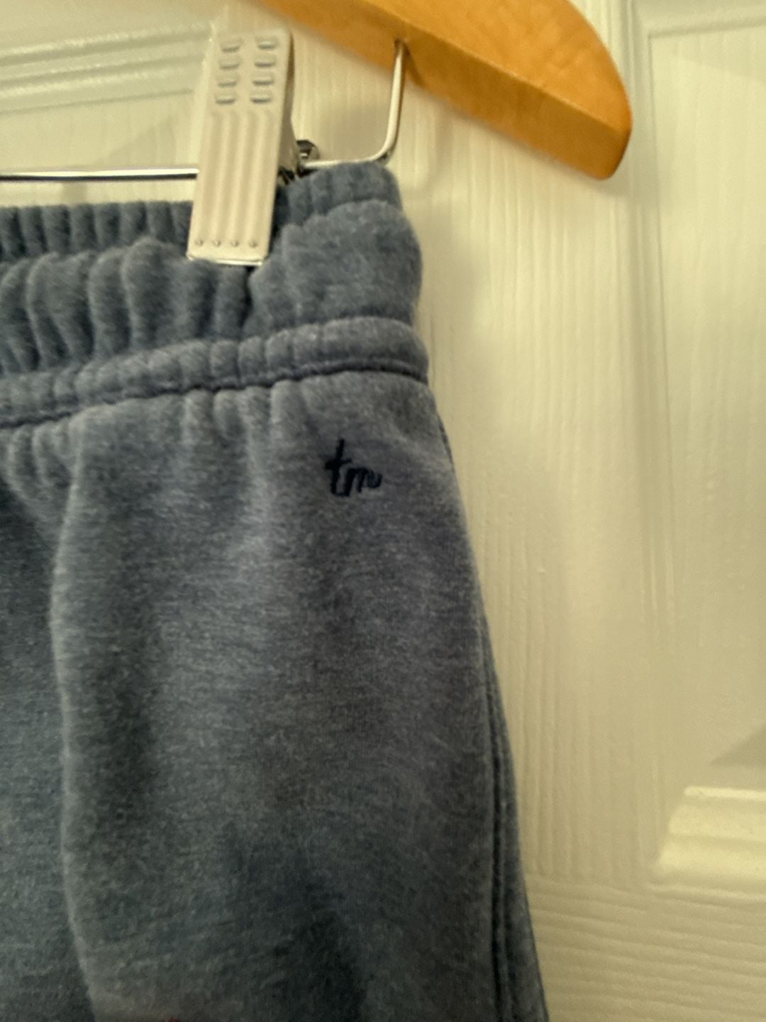 TravisMathew Terry Sweatshorts Size M Blue Fleece Lounge Shorts 4