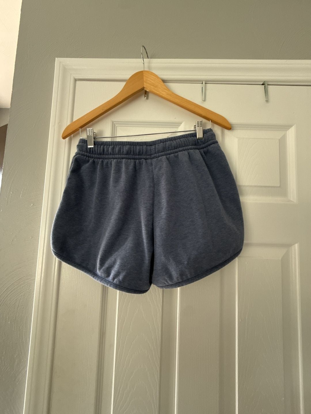 TravisMathew Terry Sweatshorts Size M Blue Fleece Lounge Shorts 5