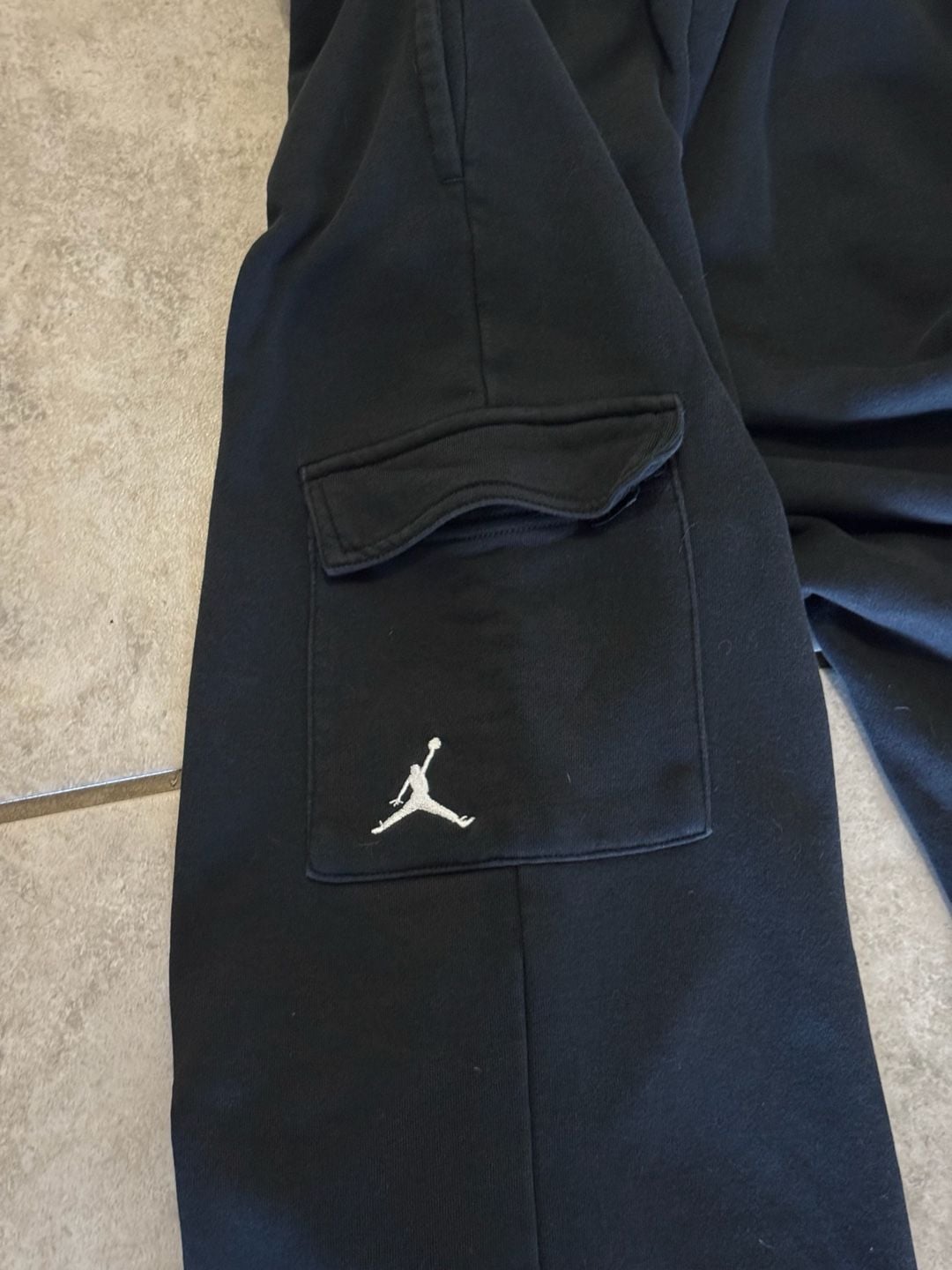 Super Baggy Jordan Jumpman Cargo Sweatpants 3
