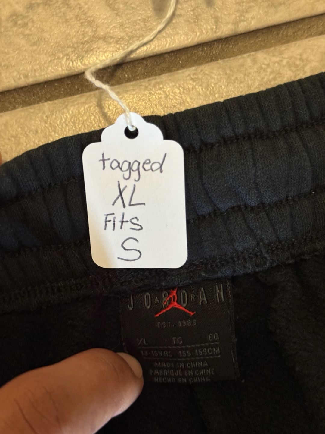Super Baggy Jordan Jumpman Cargo Sweatpants 5